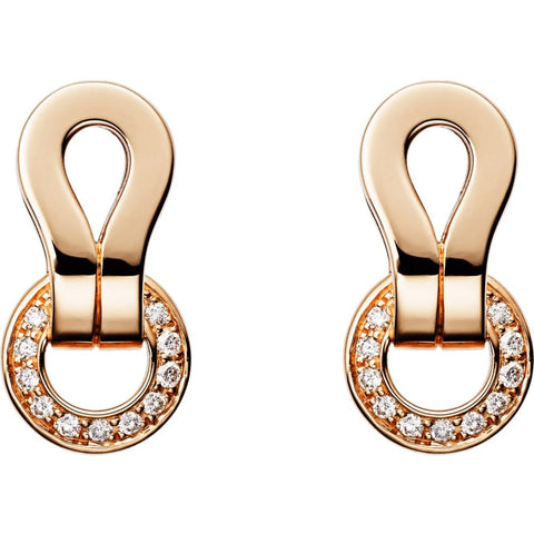 Agrafe earrings - Glitzy Glam Jewelry