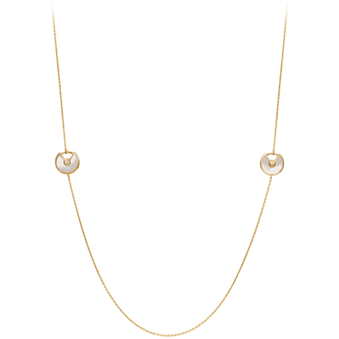 Amulette de Cartier long necklace - Glitzy Glam Jewelry