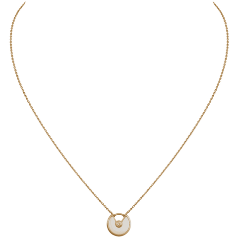 Amulette de Cartier necklace - Glitzy Glam Jewelry