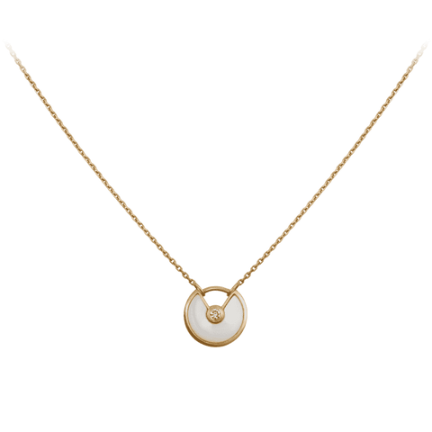 Amulette de Cartier necklace - Glitzy Glam Jewelry
