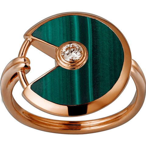Amulette de Cartier ring - Glitzy Glam Jewelry
