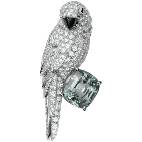 Cartier Fauna and Flora brooch - Glitzy Glam Jewelry