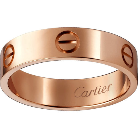 Cartier love ring - Glitzy Glam Jewelry
