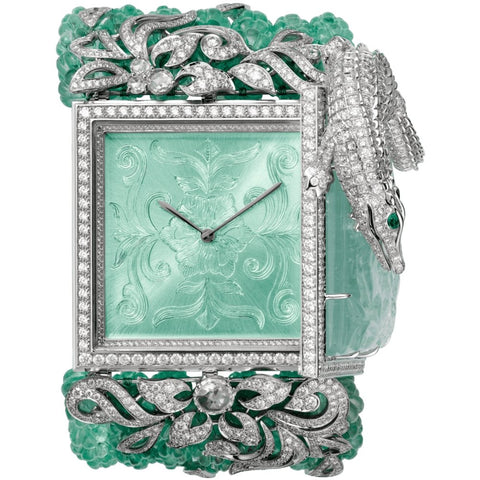 Haute Joaillerie watch - Glitzy Glam Jewelry