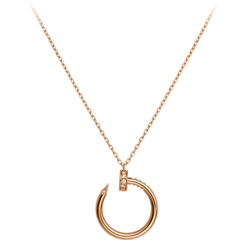 Juste un Clou necklace - Glitzy Glam Jewelry