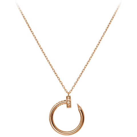 Juste un Clou necklace - Glitzy Glam Jewelry