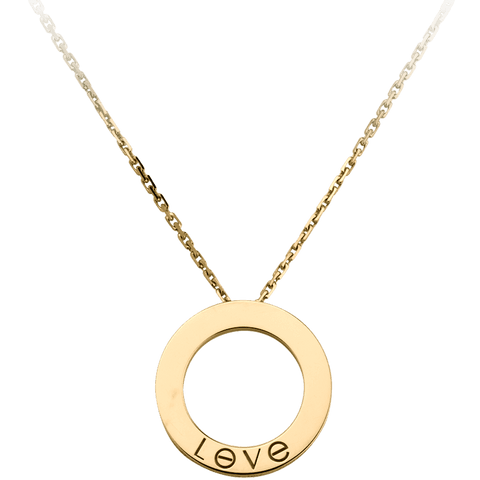 Love necklace - Glitzy Glam Jewelry