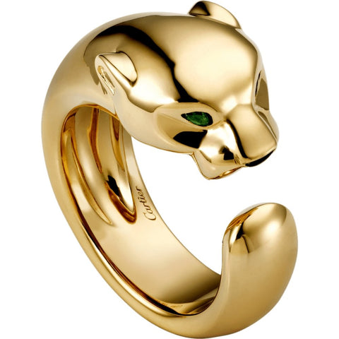 Panthère de Cartier ring - Glitzy Glam Jewelry