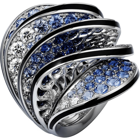 Paris Nouvelle Vague ring - Glitzy Glam Jewelry