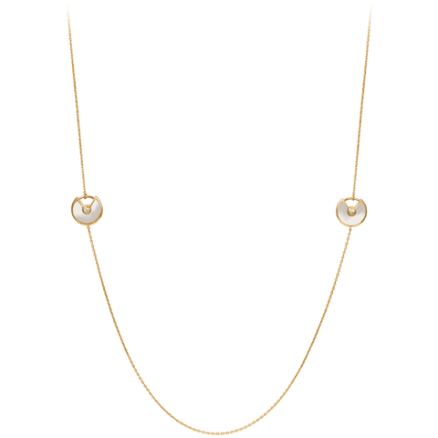 Amulette de Cartier long necklace - Glitzy Glam Jewelry