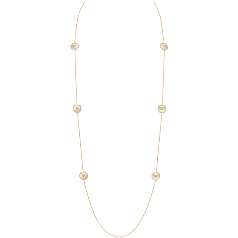 Amulette de Cartier long necklace - Glitzy Glam Jewelry