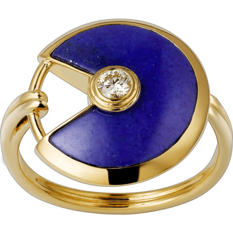 Amulette de Cartier ring - Glitzy Glam Jewelry