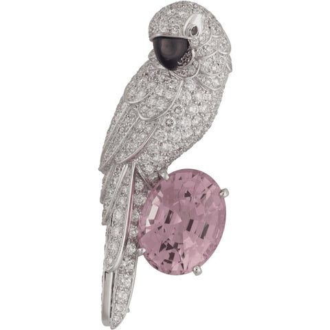 Cartier Fauna and Flora brooch - Glitzy Glam Jewelry