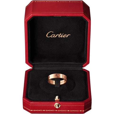 Cartier love ring - Glitzy Glam Jewelry