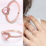 Genuine 925 Silver Ring Collection 
       Classic Silver Gold & Rose Gold 
              Glitzy Glam Curated Ring Collection