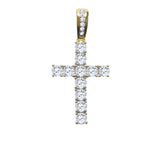 Glitzy Glam Tennis Cross