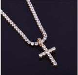 Glitzy Glam Tennis Cross